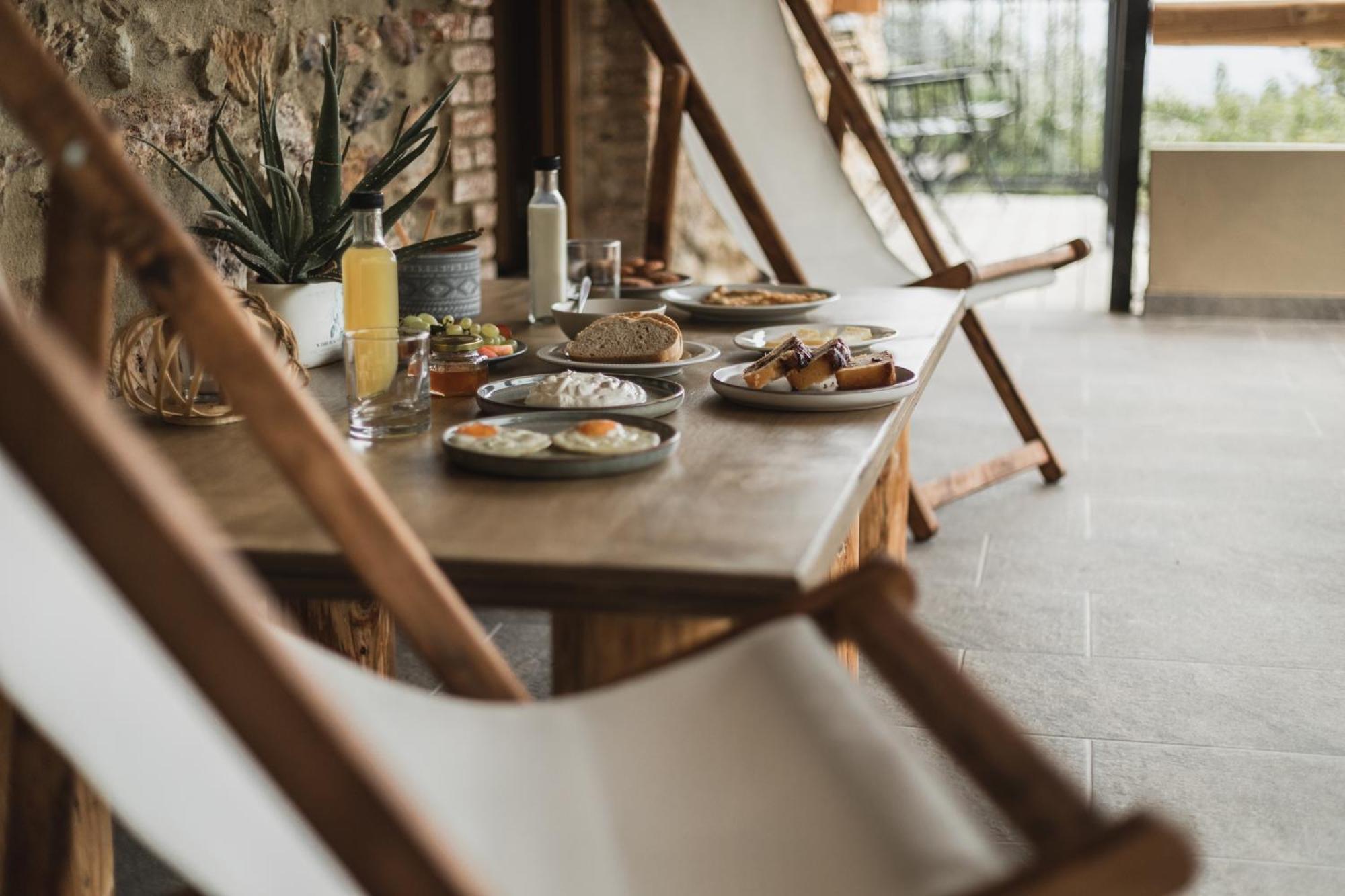 Acropolis Mystra Guesthouse 米斯特拉斯 外观 照片