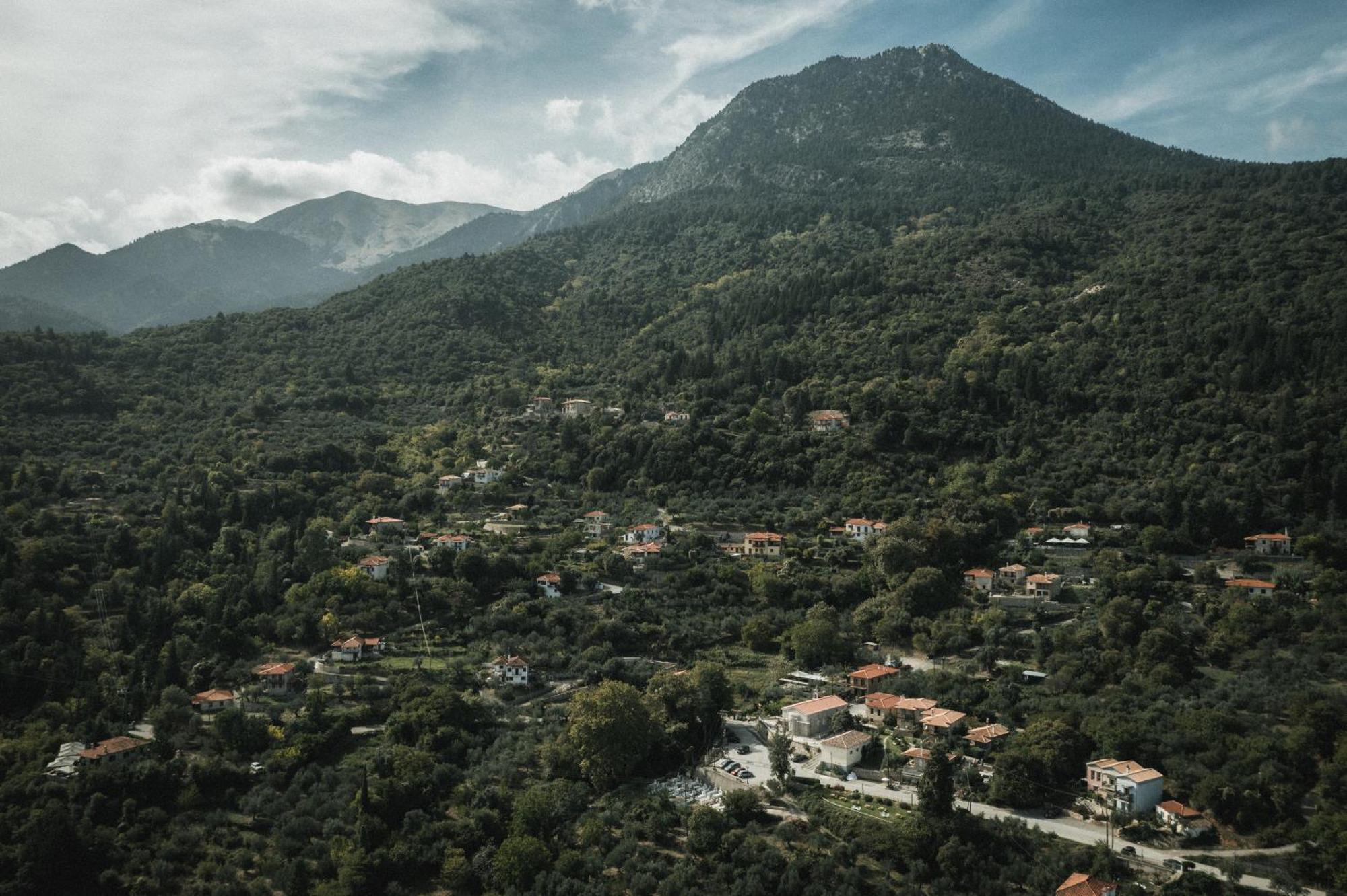 Acropolis Mystra Guesthouse 米斯特拉斯 外观 照片