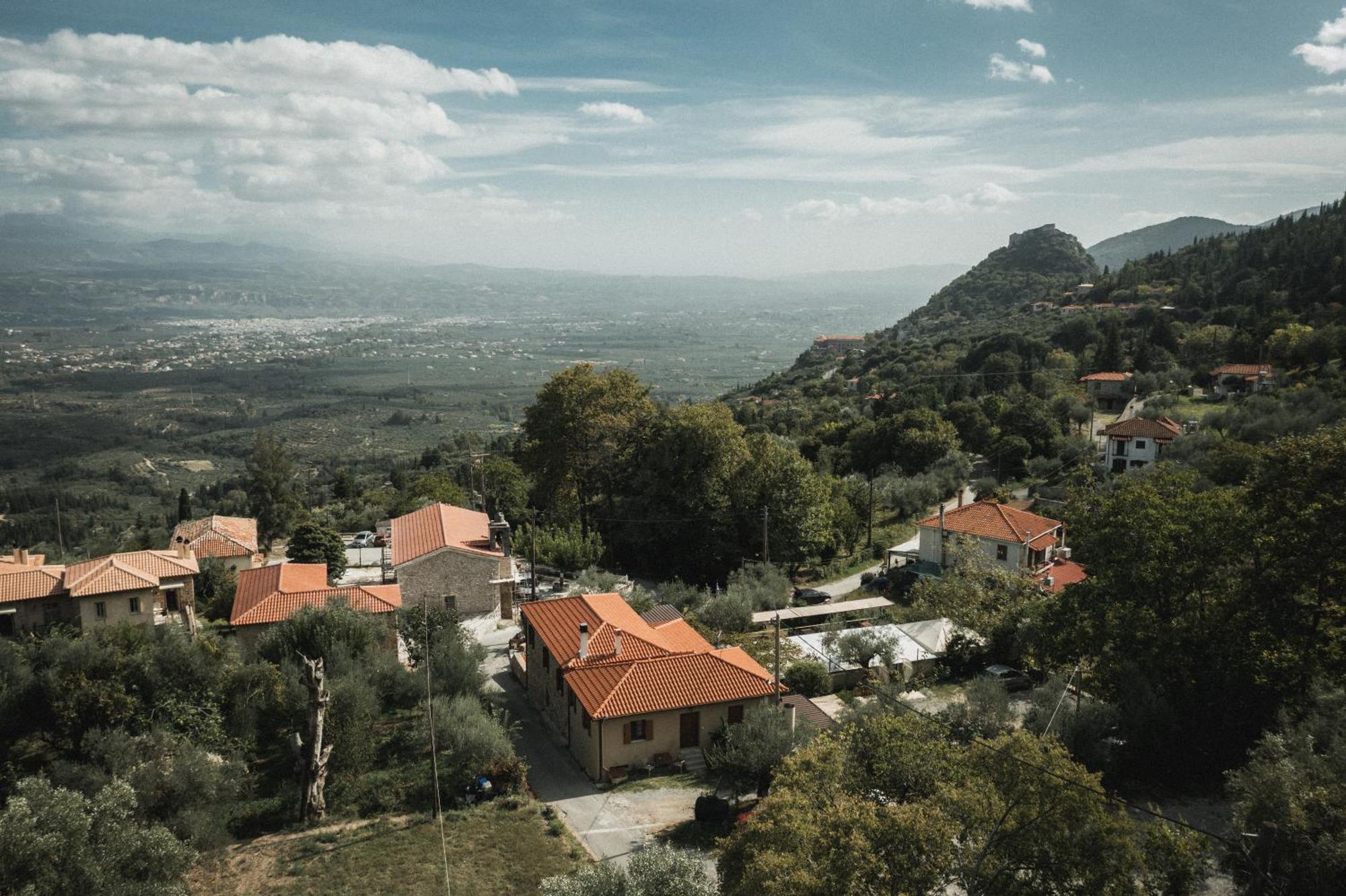 Acropolis Mystra Guesthouse 米斯特拉斯 外观 照片
