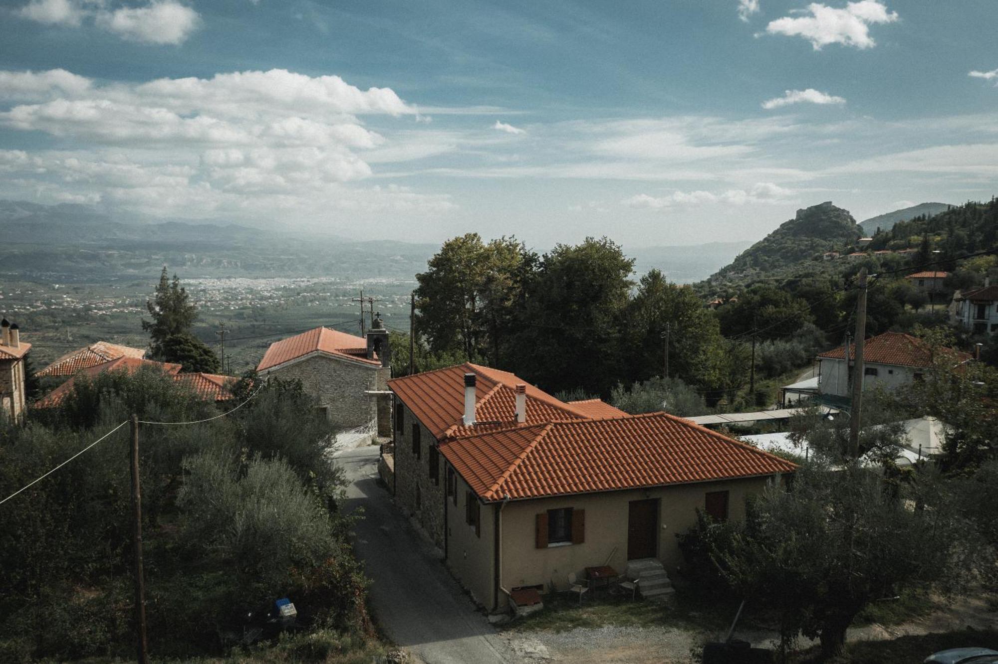 Acropolis Mystra Guesthouse 米斯特拉斯 外观 照片