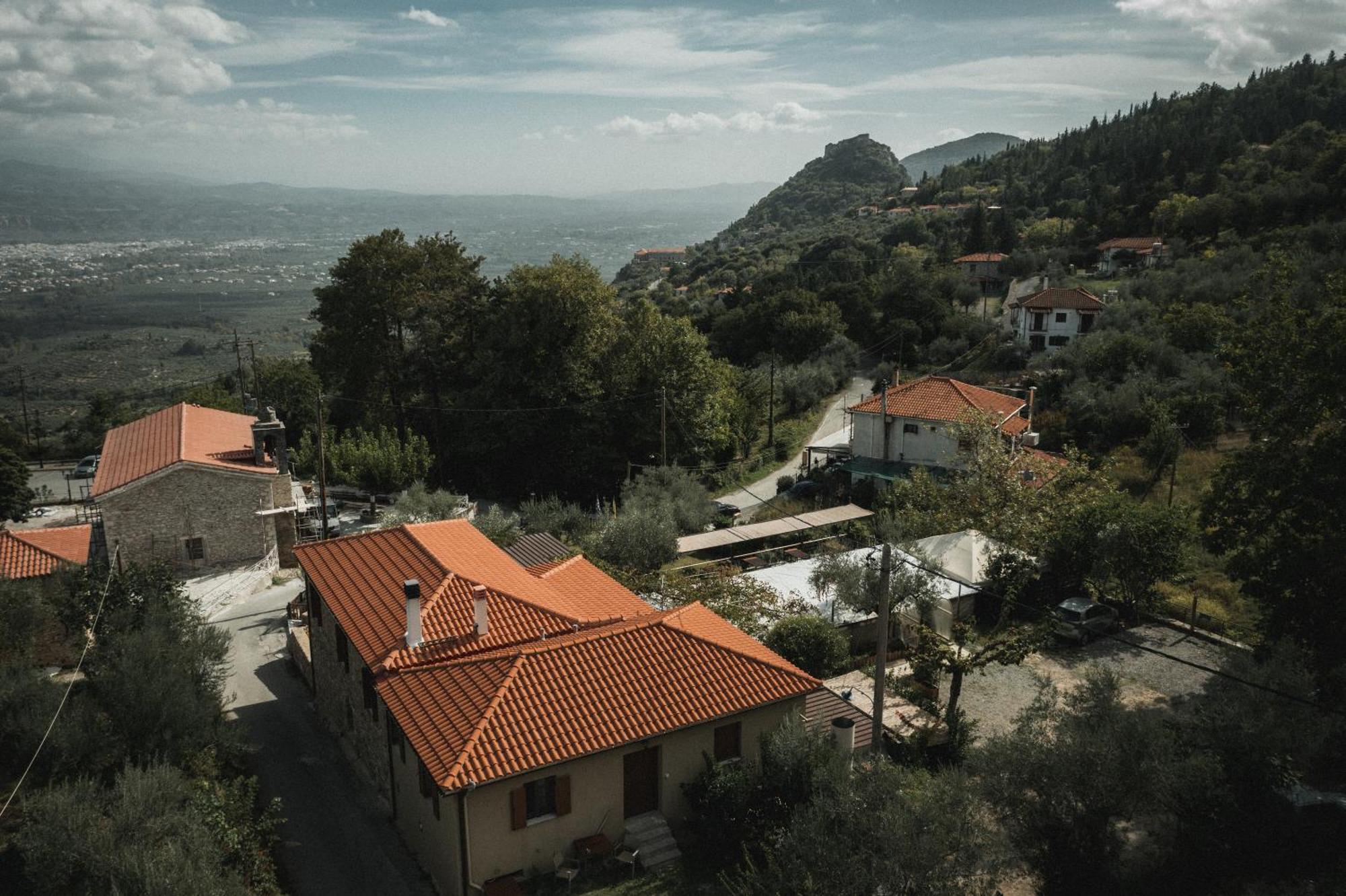 Acropolis Mystra Guesthouse 米斯特拉斯 外观 照片