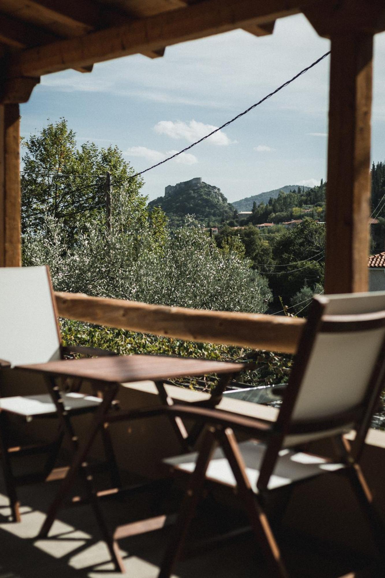 Acropolis Mystra Guesthouse 米斯特拉斯 外观 照片