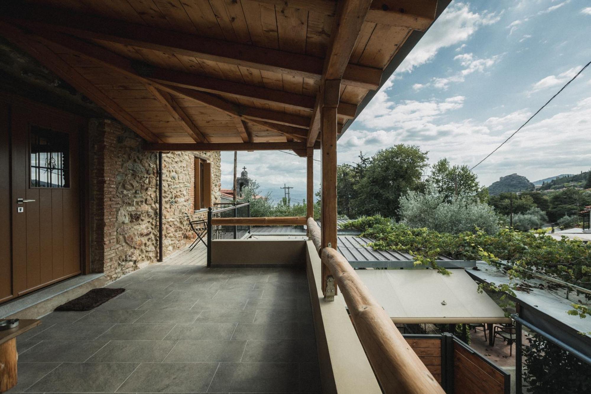 Acropolis Mystra Guesthouse 米斯特拉斯 外观 照片