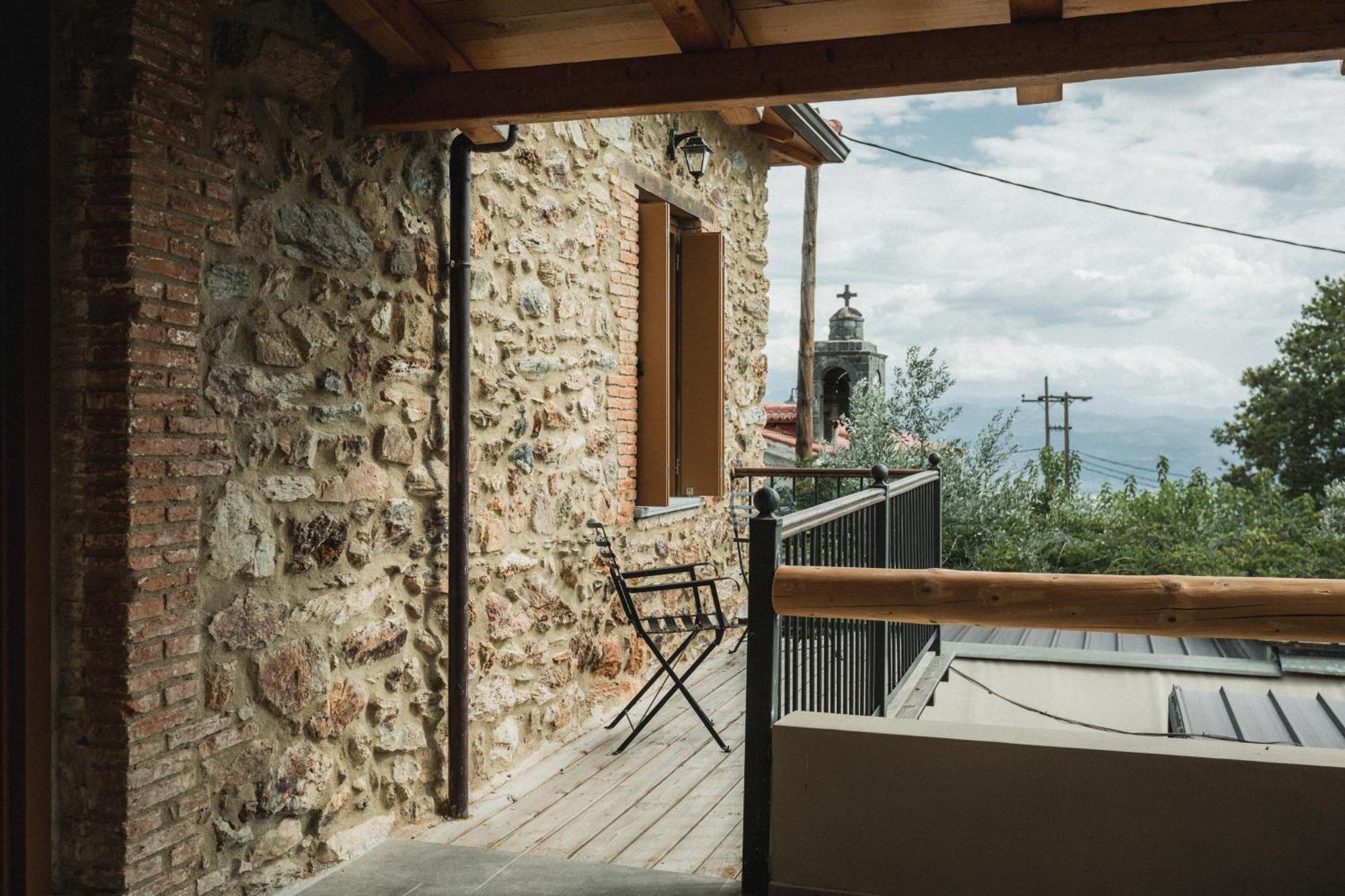 Acropolis Mystra Guesthouse 米斯特拉斯 外观 照片