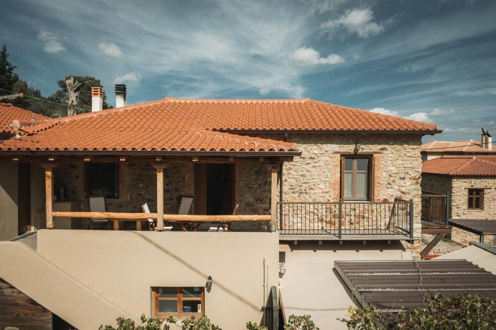 Acropolis Mystra Guesthouse 米斯特拉斯 外观 照片